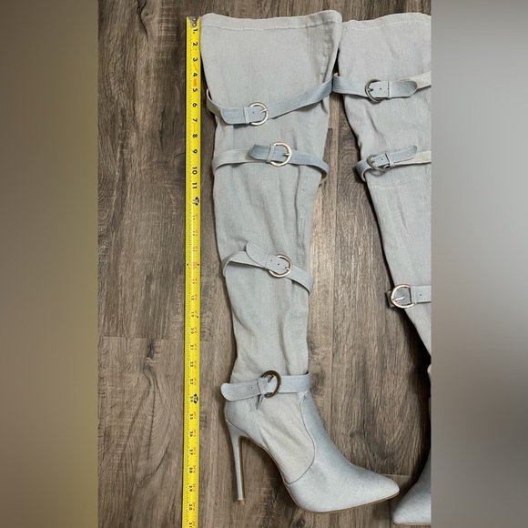 Thigh high boots - Picture 7 of 7